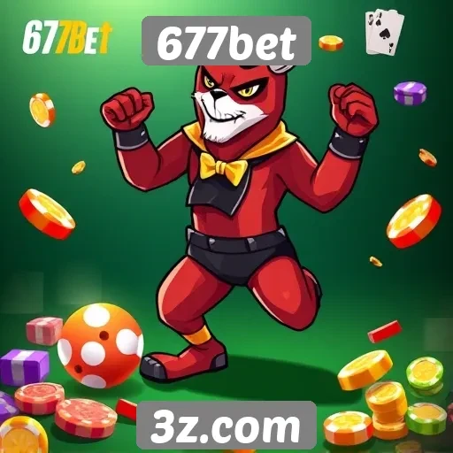 677bet oferece ampla variedade de jogos online