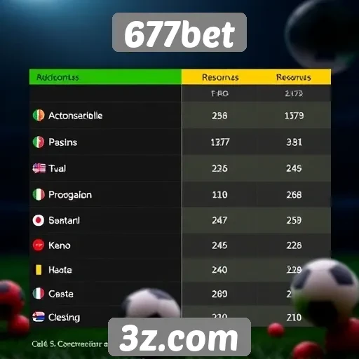 Comparação entre 677bet e concorrentes do setor