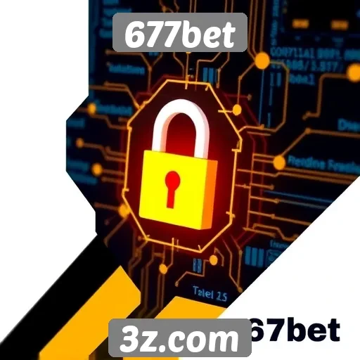 Plataforma 677bet foca em segurança de dados