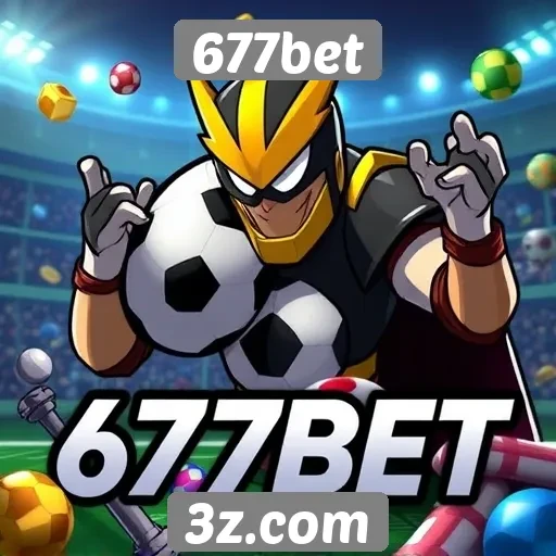 677bet oferece diversidade de jogos e apostas