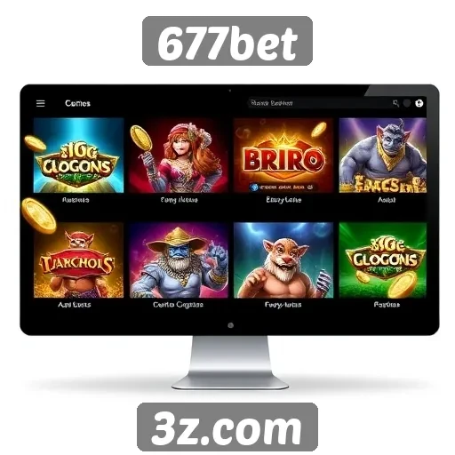 677bet oferece diversas opções de jogos online