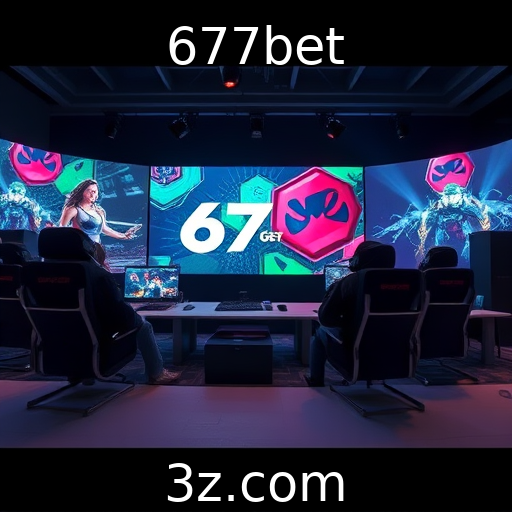 677bet | O papel dos eSports na indústria de jogos