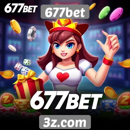 677bet oferece variedade de jogos online