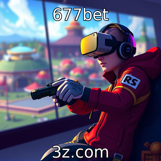 677bet : Como a realidade virtual está moldando novas experiências de jogo